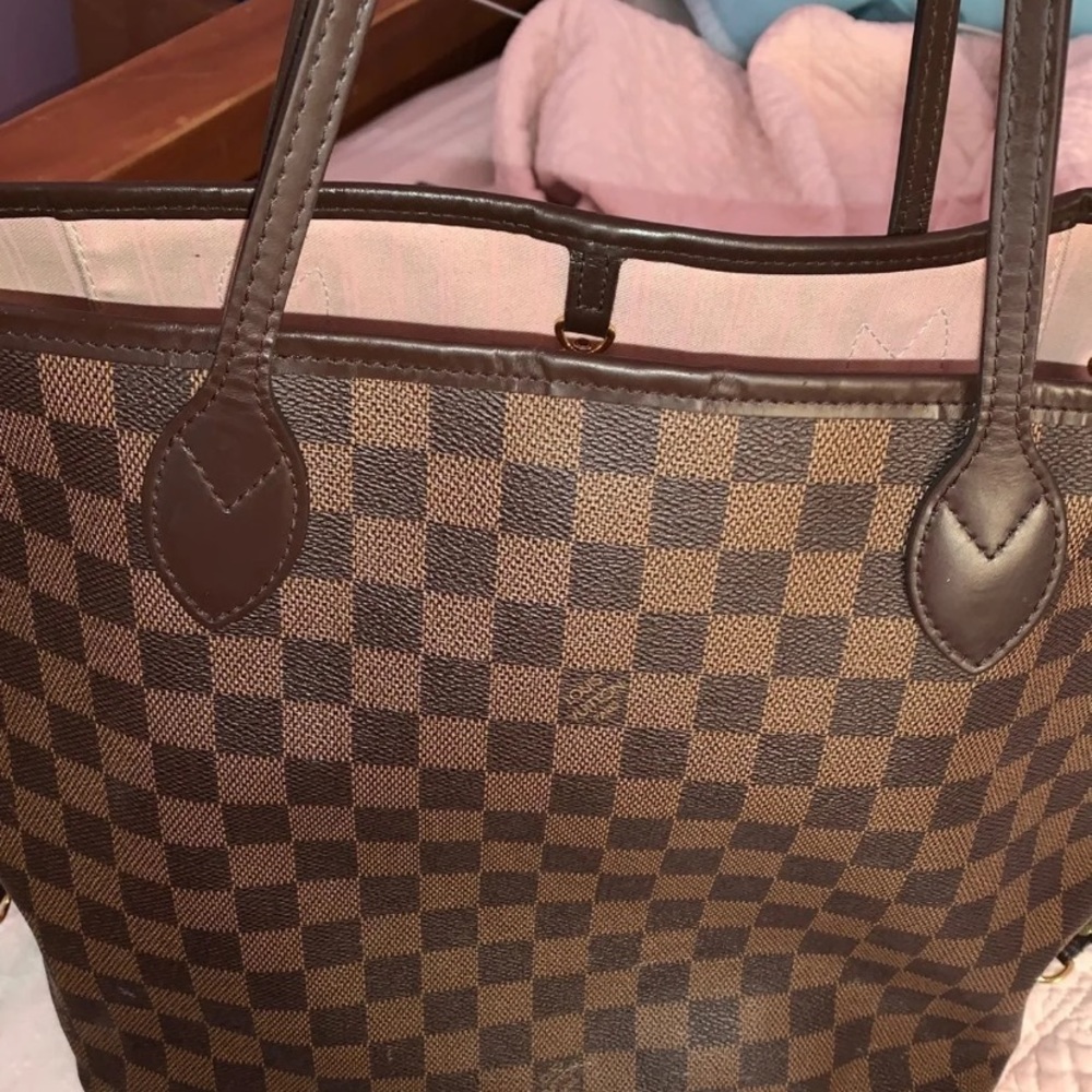 Louis Vuitton NEVERFUL MM no pouch included !